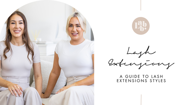 Guide to Lash Extensions Styles