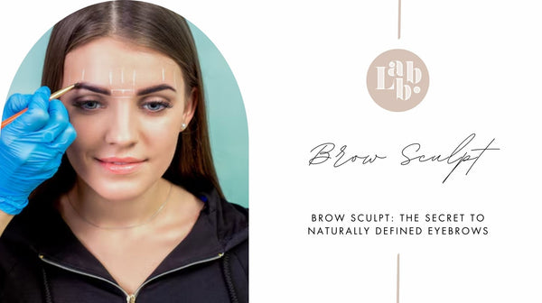 Brow Sculpting for Defined Eyebrows