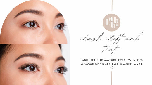 Lash Lift for Mature Eyes