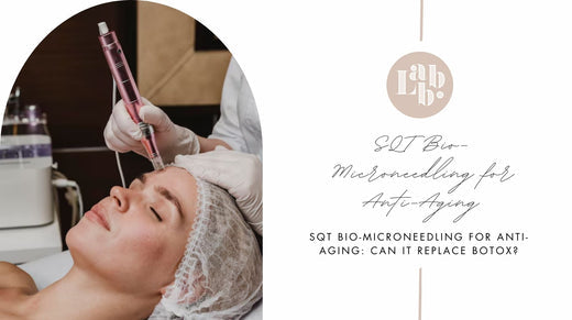 SQT Bio Microneedling for Anti-Aging