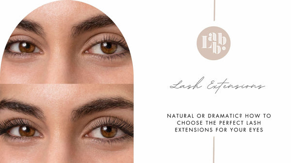 Choosing the Perfect Lash Extensions for Your Eyes