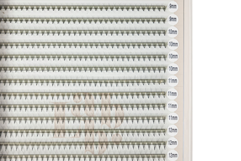 Promade Volume Fans XXL Trays 6D